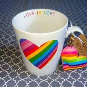 Mug Keychains. OS. Multicolor